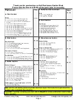 Preview for 2 page of OLT PEN99 Assembly Manual