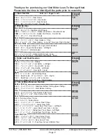 Preview for 2 page of OLT S124D Assembly Manual