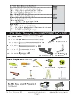 Preview for 3 page of OLT S124D Assembly Manual