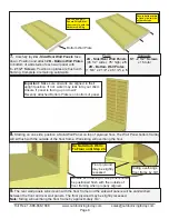 Preview for 8 page of OLT S124D Assembly Manual