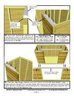 Preview for 11 page of OLT S124D Assembly Manual