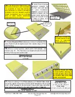 Preview for 10 page of OLT Santa Rosa SR812-FJ-Cedar Assembly Manual