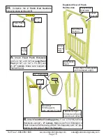 Preview for 15 page of OLT Santa Rosa SR812-FJ-Cedar Assembly Manual