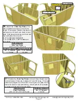 Preview for 21 page of OLT Santa Rosa SR812-FJ-Cedar Assembly Manual