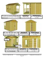 Preview for 40 page of OLT Santa Rosa SR812-FJ-Cedar Assembly Manual