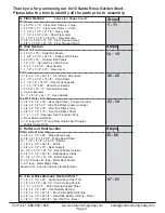 Preview for 4 page of OLT Santa Rosa SR812-FJ-Metal Assembly Manual