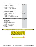 Предварительный просмотр 5 страницы OLT Santa Rosa SR812-FJ-Metal Assembly Manual