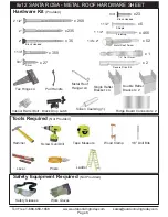 Preview for 6 page of OLT Santa Rosa SR812-FJ-Metal Assembly Manual