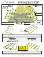 Предварительный просмотр 8 страницы OLT Santa Rosa SR812-FJ-Metal Assembly Manual