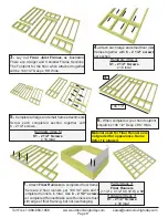 Preview for 9 page of OLT Santa Rosa SR812-FJ-Metal Assembly Manual