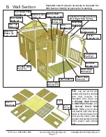 Preview for 11 page of OLT Santa Rosa SR812-FJ-Metal Assembly Manual