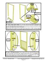 Preview for 16 page of OLT Santa Rosa SR812-FJ-Metal Assembly Manual