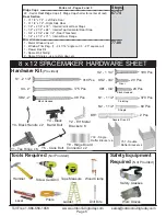 Preview for 5 page of OLT SM812-FJ-Cedar Assembly Manual