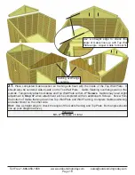 Preview for 19 page of OLT SM812-FJ-Cedar Assembly Manual