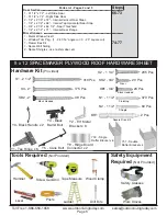 Preview for 5 page of OLT SM812-FJ-Ply Assembly Manual