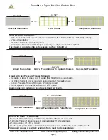 Preview for 3 page of OLT SpaceSaver SS124-SLIDER-CEDAR-AK Assembly Manual