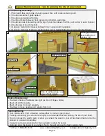 Preview for 6 page of OLT SpaceSaver SS124-SLIDER-CEDAR-AK Assembly Manual