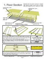 Preview for 7 page of OLT SpaceSaver SS124-SLIDER-CEDAR-AK Assembly Manual