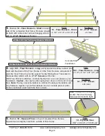 Preview for 8 page of OLT SpaceSaver SS124-SLIDER-CEDAR-AK Assembly Manual