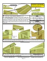 Preview for 14 page of OLT SpaceSaver SS124-SLIDER-CEDAR-AK Assembly Manual