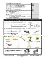 Preview for 5 page of OLT SpaceSaver SS124-SLIDER-CEDAR-FJ Assembly Manual