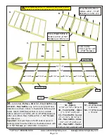 Preview for 18 page of OLT SpaceSaver SS124-SLIDER-CEDAR-FJ Assembly Manual