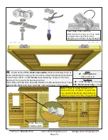 Preview for 28 page of OLT SpaceSaver SS124-SLIDER-CEDAR-FJ Assembly Manual