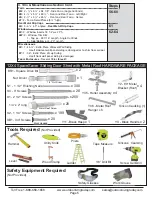 Предварительный просмотр 5 страницы OLT SpaceSaver SS124-SLIDER-METAL-AK Assembly Manual