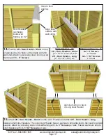 Предварительный просмотр 13 страницы OLT SpaceSaver SS124-SLIDER-METAL-AK Assembly Manual