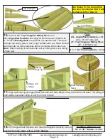 Предварительный просмотр 14 страницы OLT SpaceSaver SS124-SLIDER-METAL-AK Assembly Manual