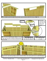 Предварительный просмотр 15 страницы OLT SpaceSaver SS124-SLIDER-METAL-AK Assembly Manual