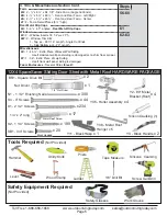 Preview for 5 page of OLT SpaceSaver SS124-SLIDER-METAL-FJ Assembly Manual