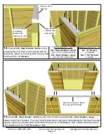 Preview for 13 page of OLT SpaceSaver SS124-SLIDER-METAL-FJ Assembly Manual