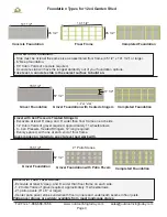 Preview for 3 page of OLT SpaceSaver SS124-SLIDER-PLY-AK Assembly Manual