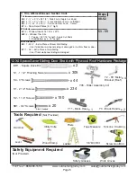 Предварительный просмотр 5 страницы OLT SpaceSaver SS124-SLIDER-PLY-AK Assembly Manual