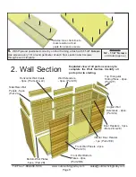 Предварительный просмотр 9 страницы OLT SpaceSaver SS124-SLIDER-PLY-AK Assembly Manual