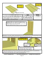 Предварительный просмотр 10 страницы OLT SpaceSaver SS124-SLIDER-PLY-AK Assembly Manual