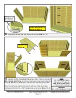 Preview for 12 page of OLT SpaceSaver SS124-SLIDER-PLY-AK Assembly Manual