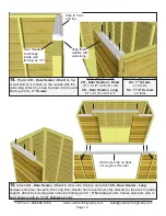 Preview for 13 page of OLT SpaceSaver SS124-SLIDER-PLY-AK Assembly Manual