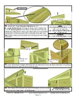 Preview for 14 page of OLT SpaceSaver SS124-SLIDER-PLY-AK Assembly Manual