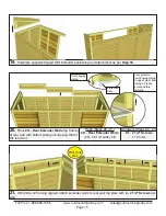 Preview for 15 page of OLT SpaceSaver SS124-SLIDER-PLY-AK Assembly Manual