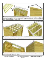 Preview for 19 page of OLT SpaceSaver SS124-SLIDER-PLY-AK Assembly Manual