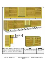 Preview for 28 page of OLT SpaceSaver SS124-SLIDER-PLY-AK Assembly Manual