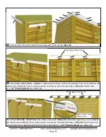 Предварительный просмотр 32 страницы OLT SpaceSaver SS124-SLIDER-PLY-AK Assembly Manual