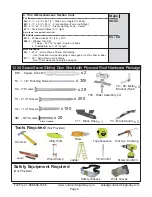 Предварительный просмотр 5 страницы OLT SpaceSaver SS124-SLIDER-PLY-FJ Assembly Manual