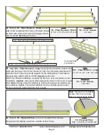 Предварительный просмотр 8 страницы OLT SpaceSaver SS124-SLIDER-PLY-FJ Assembly Manual