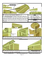 Preview for 14 page of OLT SpaceSaver SS124-SLIDER-PLY-FJ Assembly Manual