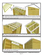 Preview for 19 page of OLT SpaceSaver SS124-SLIDER-PLY-FJ Assembly Manual