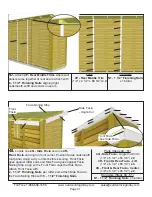 Preview for 31 page of OLT SpaceSaver SS124-SLIDER-PLY-FJ Assembly Manual