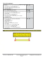 Предварительный просмотр 5 страницы OLT SR812-FJ-Ply Assembly Manual